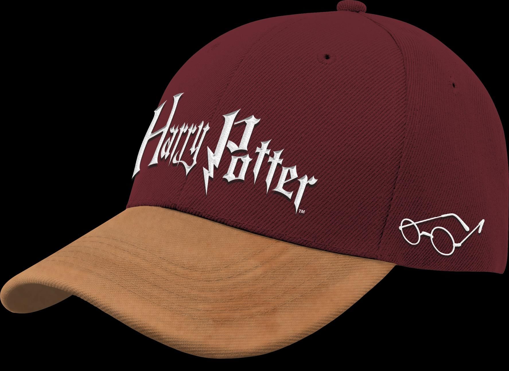 Harry Potter - Casquette de Baseball Harry Potter Bordeaux et Be