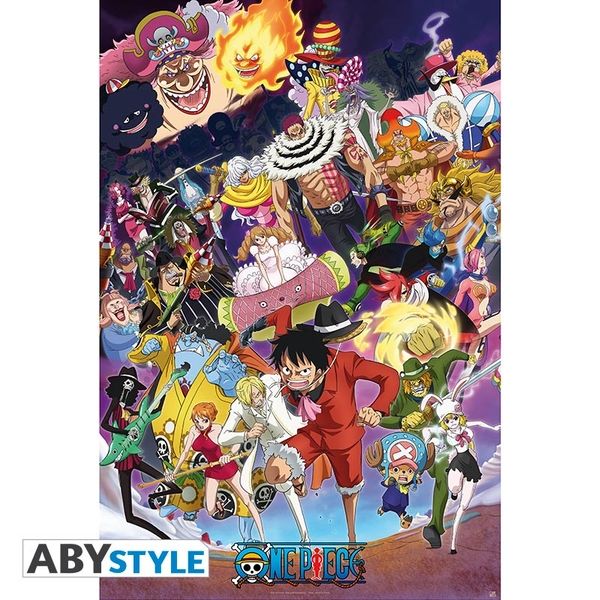 One Piece - Big Mom Saga Maxi - Poster