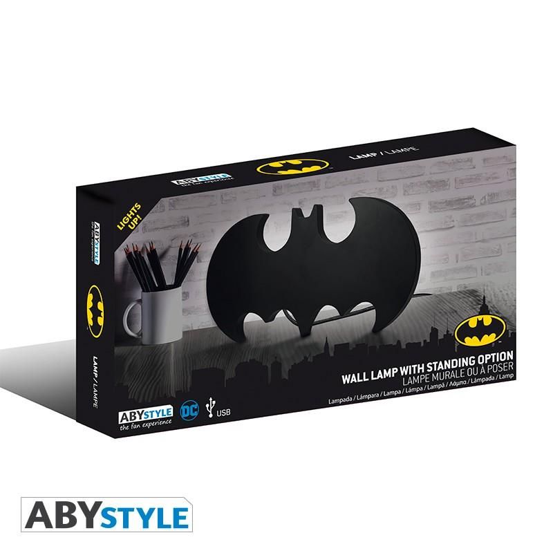 DC Comics - Lampe Murale Logo Batman