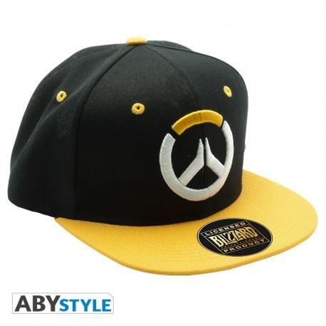 Overwatch - Logo Black & Orange Snapback