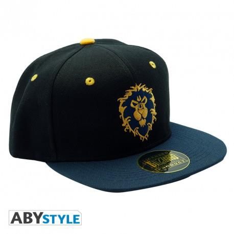 World of Warcraft - The Alliance Black & Blue Snapback