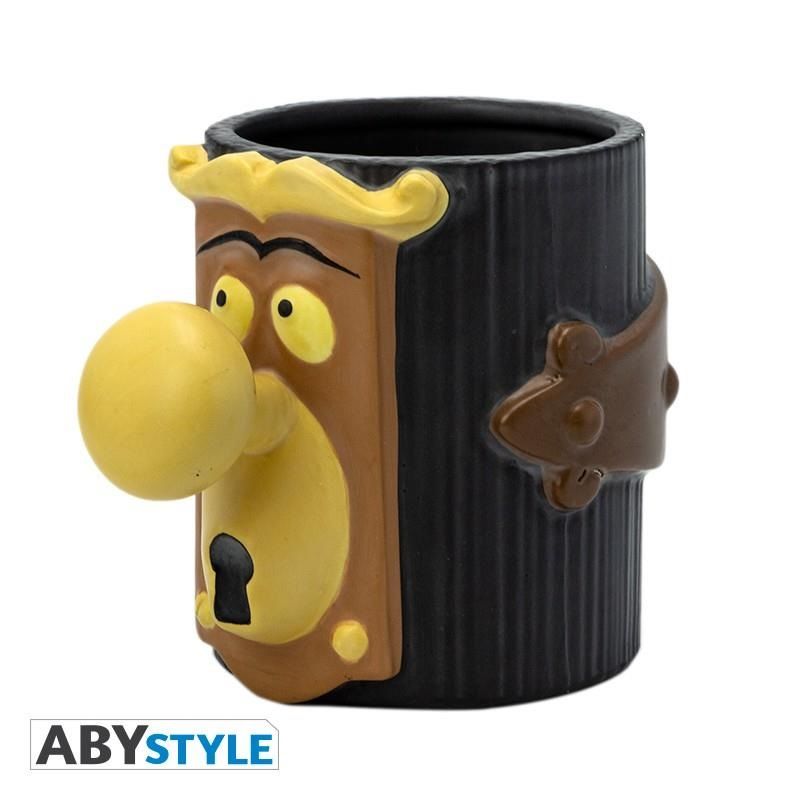 Disney - Alice aux Pays des Merveilles Poignée de Porte Mug 3D