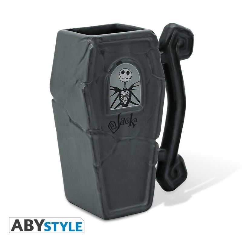L\'Etrange Noël de Monsieur Jack - Cerceuil de Jack Mug 3D