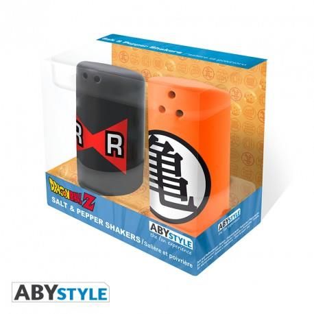 Dragon Ball - Salt & Pepper Shaker with Kame & RR Symbol