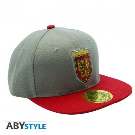 Harry Potter - Gryffindor Grey & Red Snapback