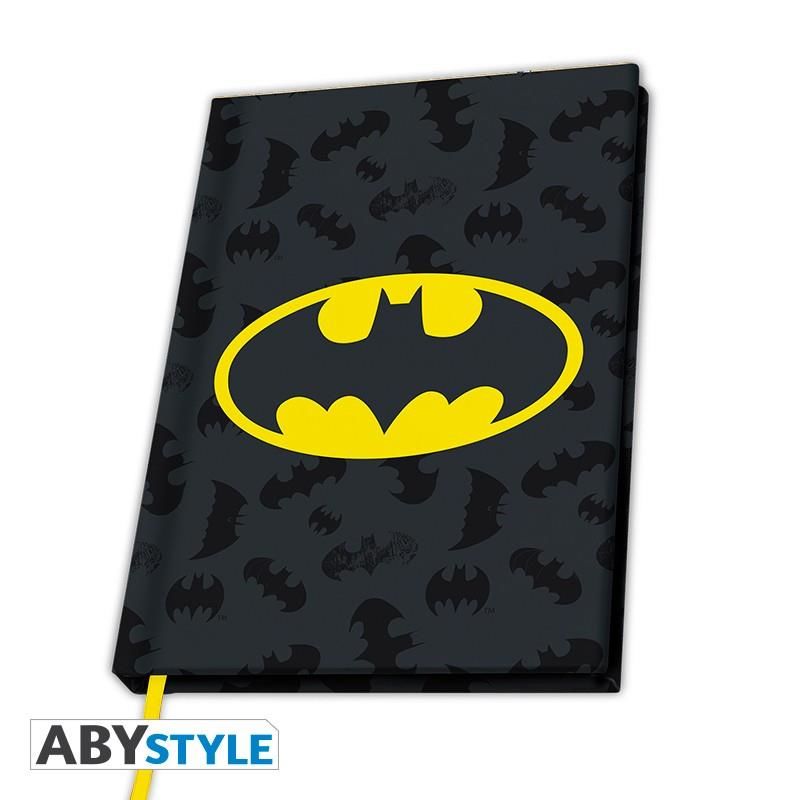 DC Comics - Cahier A5 Logo Batman