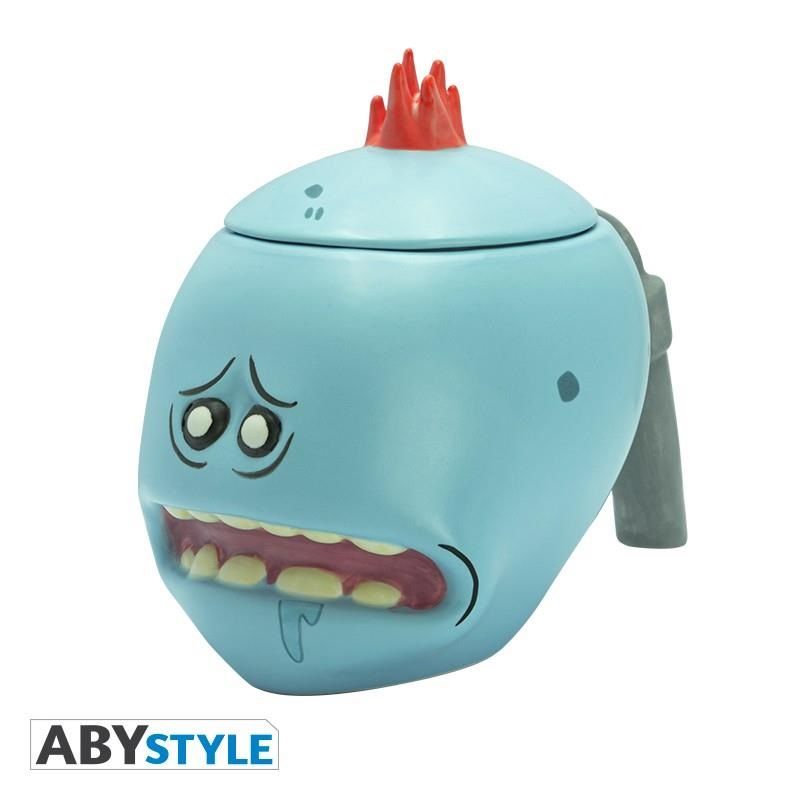 Rick & Morty - Monsieur Meeseeks Mug 3D