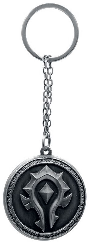 WOW - Porte-Clés Metal 3D - Horde