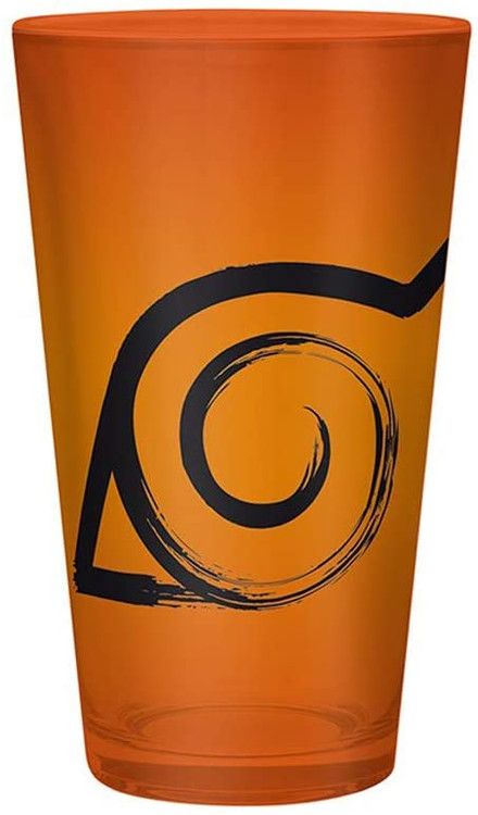 Verre Grand Format NARUTO SHIPPUDEN Konoha & Sceau