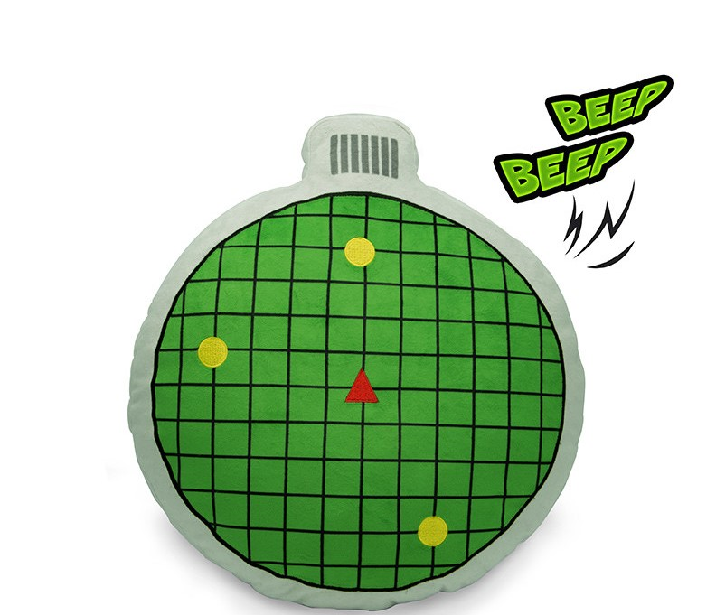 DRAGON BALL - Coussin - Radar sonore