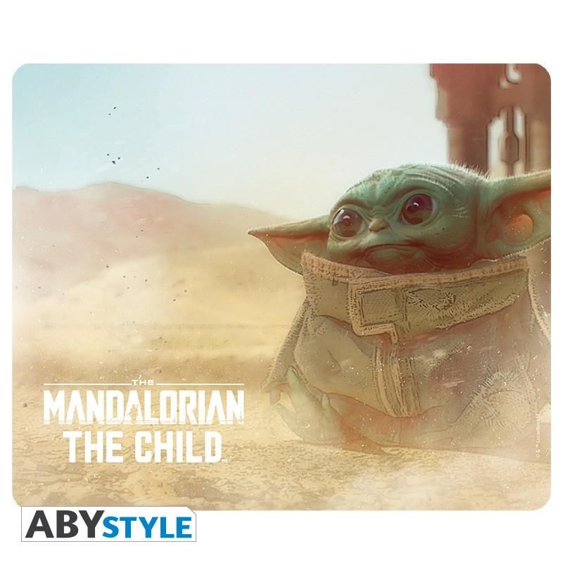 Star Wars : The Mandalorian - Tapis de souris souple The Child