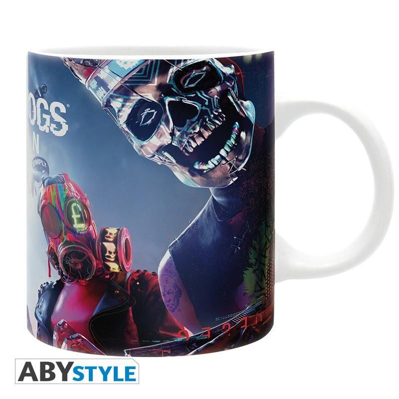 Watch Dogs Legion - Mug \"Legion Keyart\" 320ml