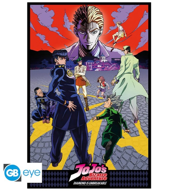 JOJO'S BIZARRE ADVENTURE - Diamond - Poster 91x61cm
