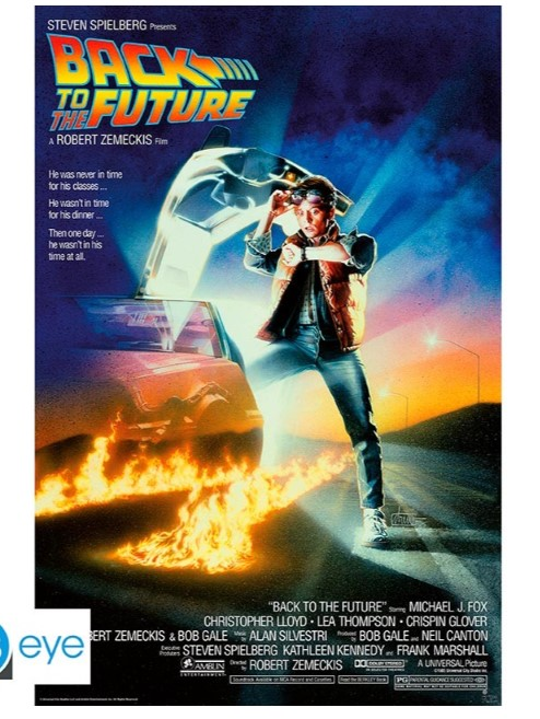 RETOUR VERS LE FUTUR - Affiche du film - Poster 91x61cm