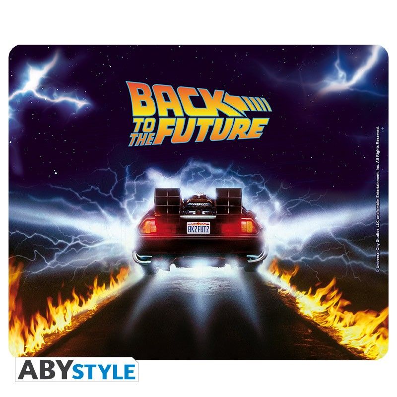 Retour vers le futur - Tapis de souris souple DeLorean