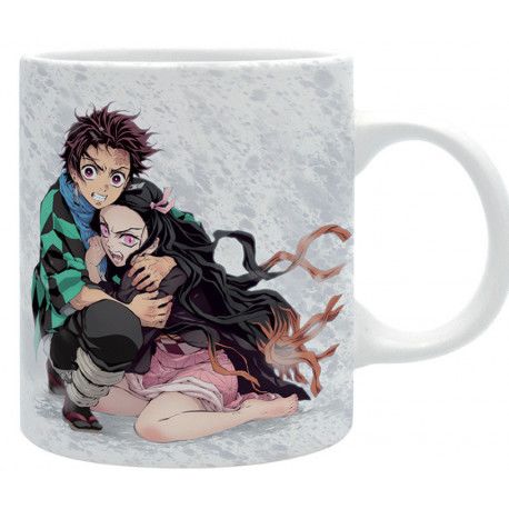 ABYstyle Demon Slayer Tanjiro & Nezuko Mug 320ml