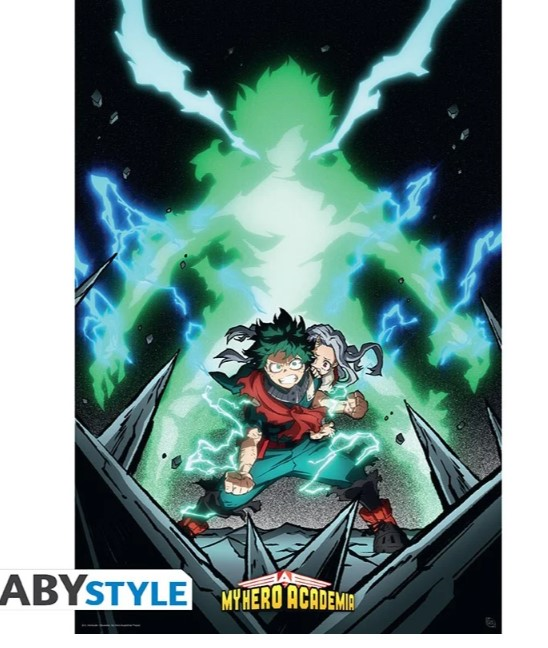 MY HERO ACADEMIA - Eri & Izuku - Poster 91x61cm