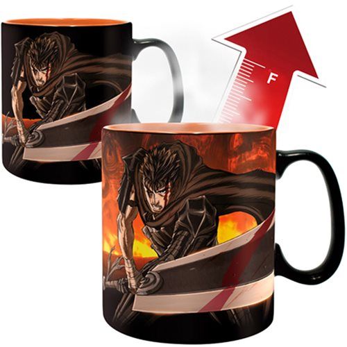Mug Berserk à Changement Thermique