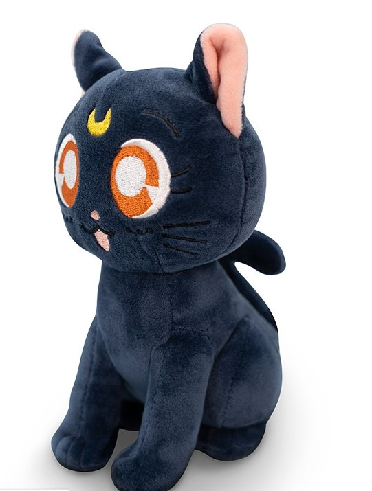 SAILOR MOON - Peluche - Luna 15 cm