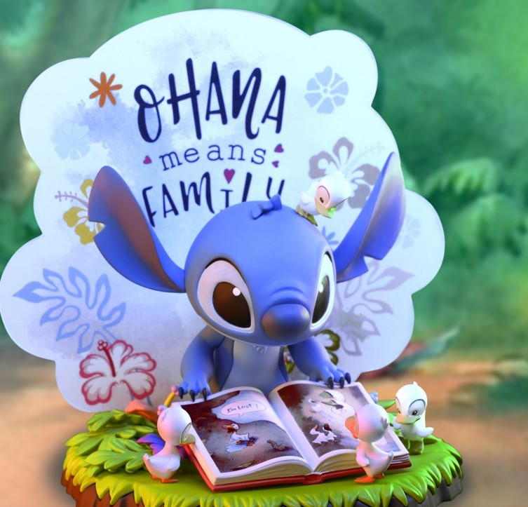 DISNEY - Figurine \"Stitch Ohana\"