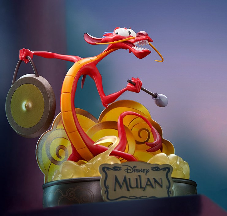 DISNEY - Figurine \"Mushu\"