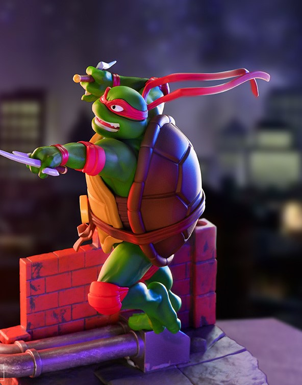 TORTUES NINJA - Figurine \"Raphaël\"