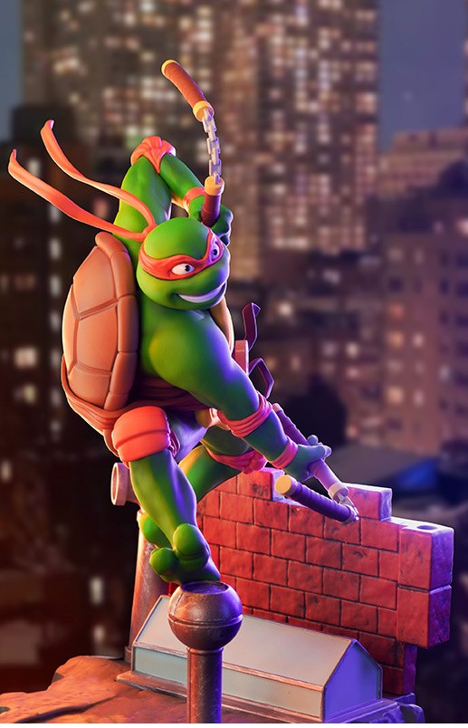 TORTUES NINJA - Figurine \"Michelangelo
