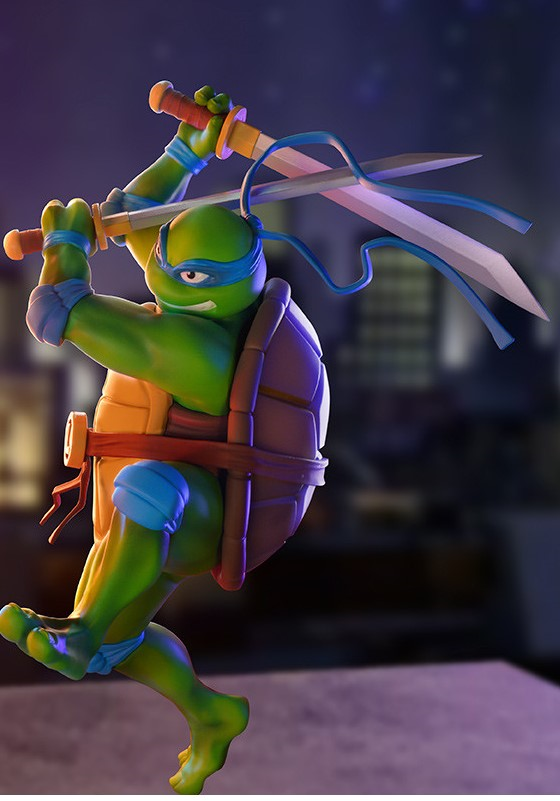TORTUES NINJA - Figurine \"Leonardo\"