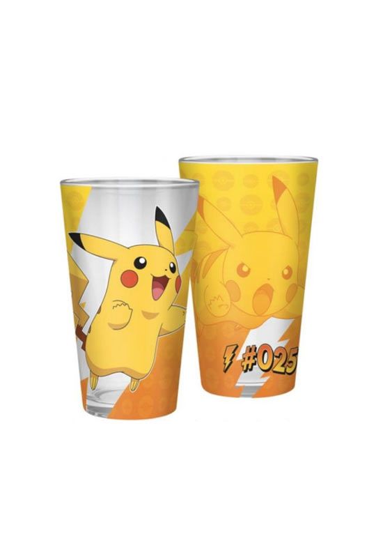 POKEMON - Pikachu "Effet Metal" - Verre XXL Premium 400ml