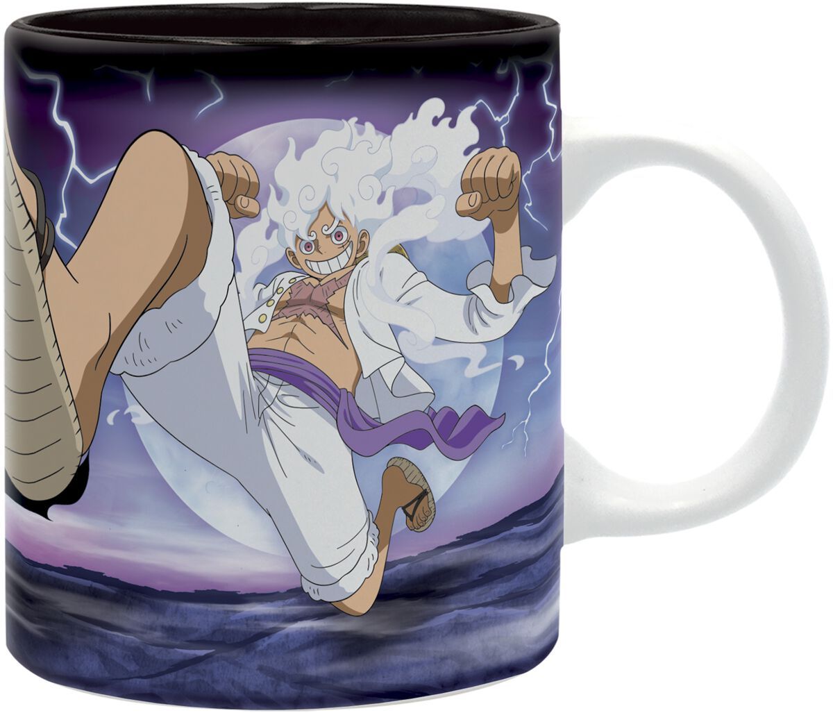 One Piece Luffy Vs Kaidou Mug Céramique