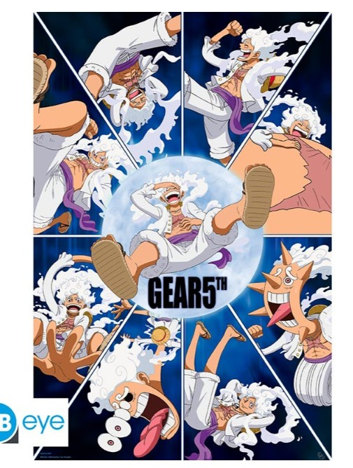 ONE PIECE - Gears 5 - Poster 91x61cm