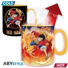 Mug Thermoréactif Luffy & Sabo 16 oz