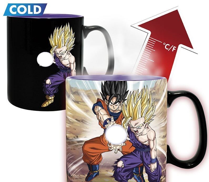 DRAGON BALL -Mug Heat Change- 460 ml - DBZ/ Gohan Cell