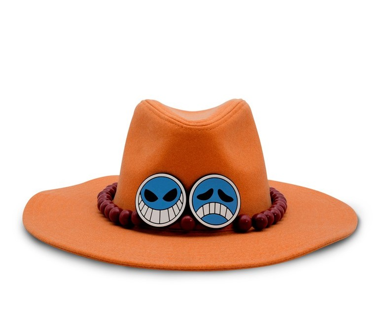 ONE PIECE - Chapeau Réplique - Portgas D. Ace