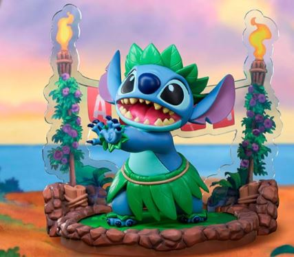DISNEY - Stitch Hula - Figurine SG 10cm