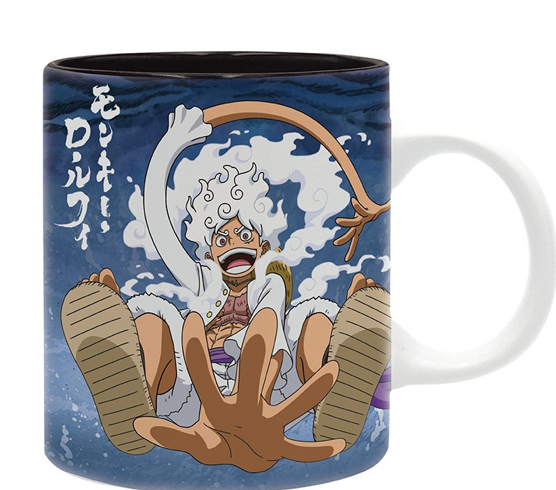 ONE PIECE - Mug - 320 ml - Luffy Nika