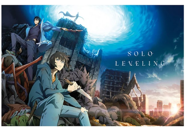 SOLO LEVELING - Saison 1 - Poster 91x61cm