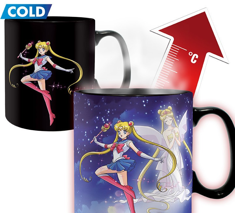 SAILOR MOON - Mug Heat Change- 460ml