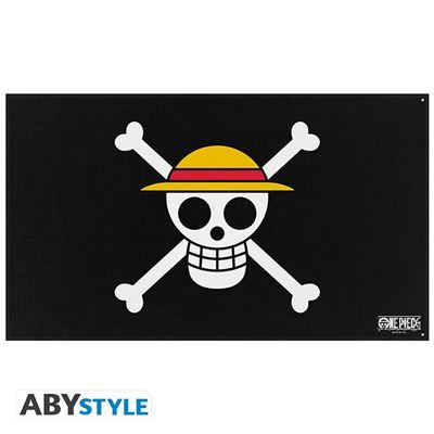 ONE PIECE - Drapeau 70X120cm - Strawhat