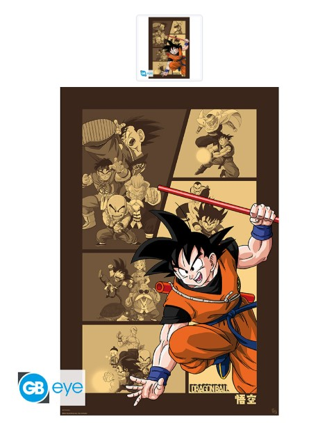 DRAGON BALL - Goku Retro - Poster 91x61cm