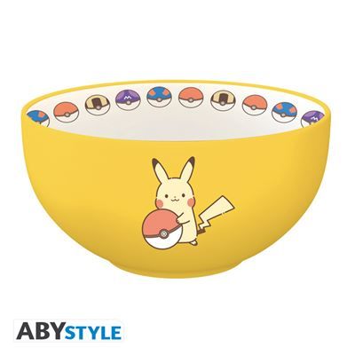 POKEMON - Pikachu \"Type électrique\" - Bol 600ml