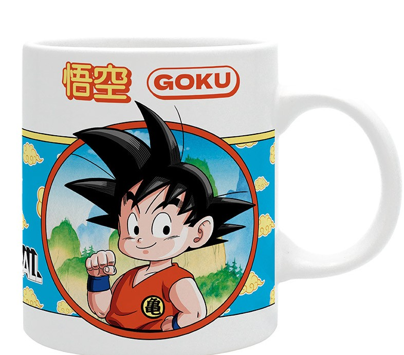 DRAGON BALL - Mug - 320 ml - Goku & Oozaru