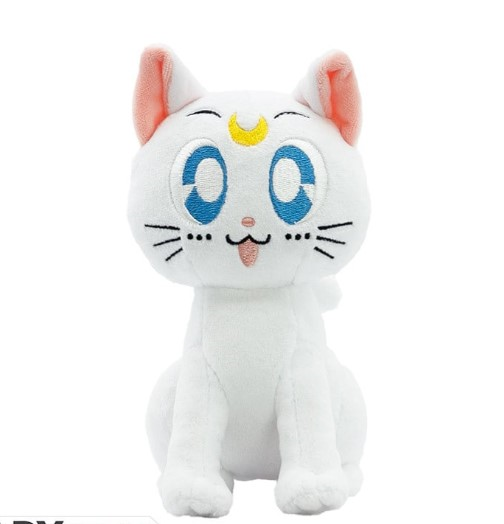 SAILOR MOON - Artemis - Peluche 15cm