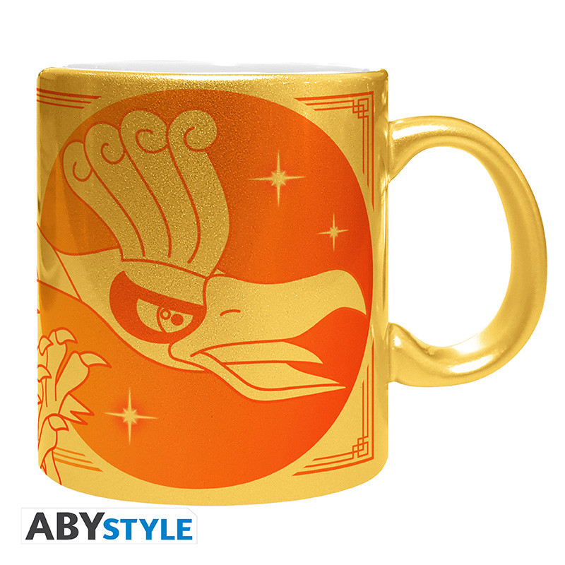 Abystyle POKEMON - Mug - 320 Ml - Ho-Oh - Subli Gold X2
