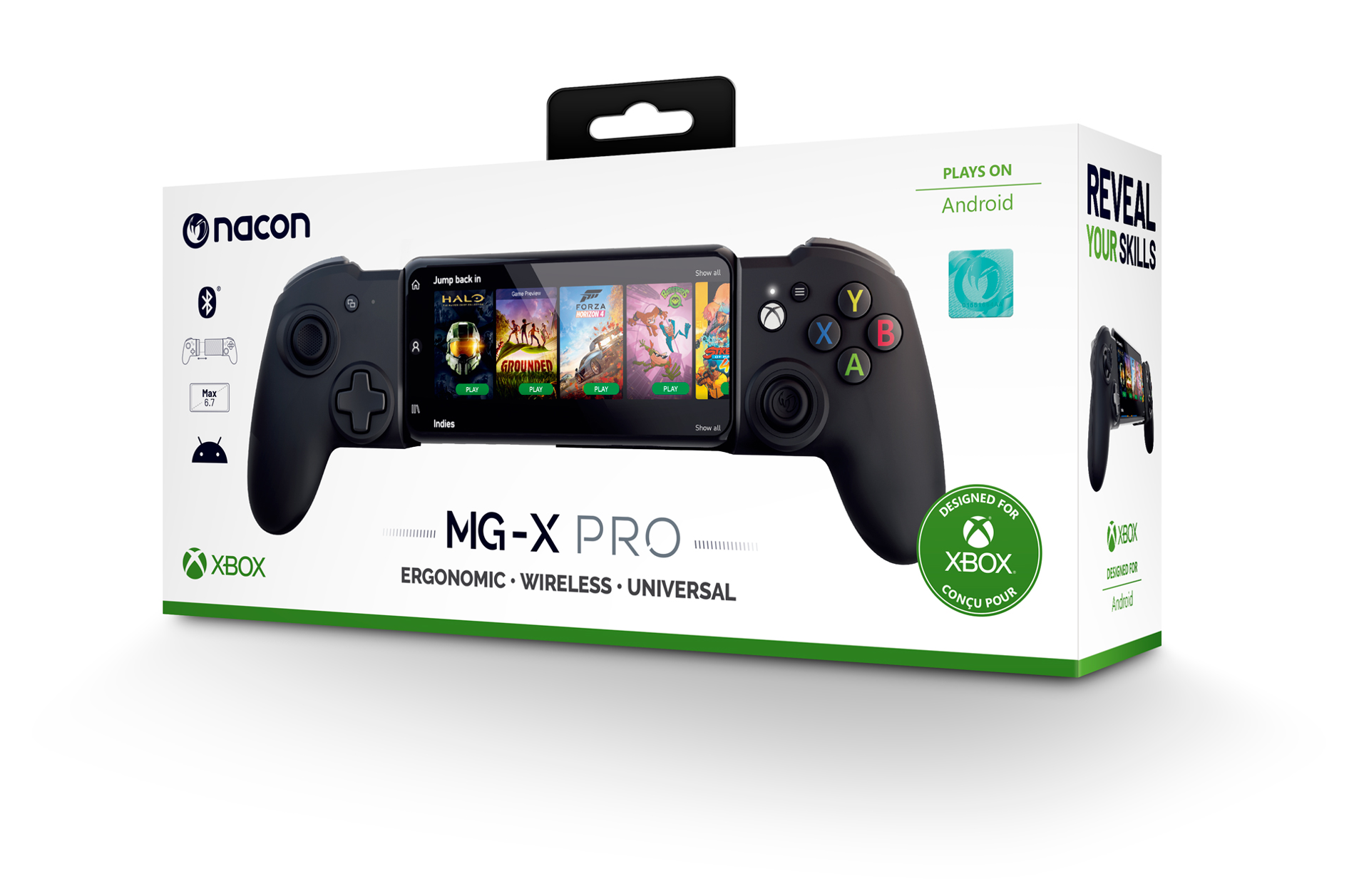 Nacon MG-X PRO Official Smartphone Controller for Xbox Game Pass