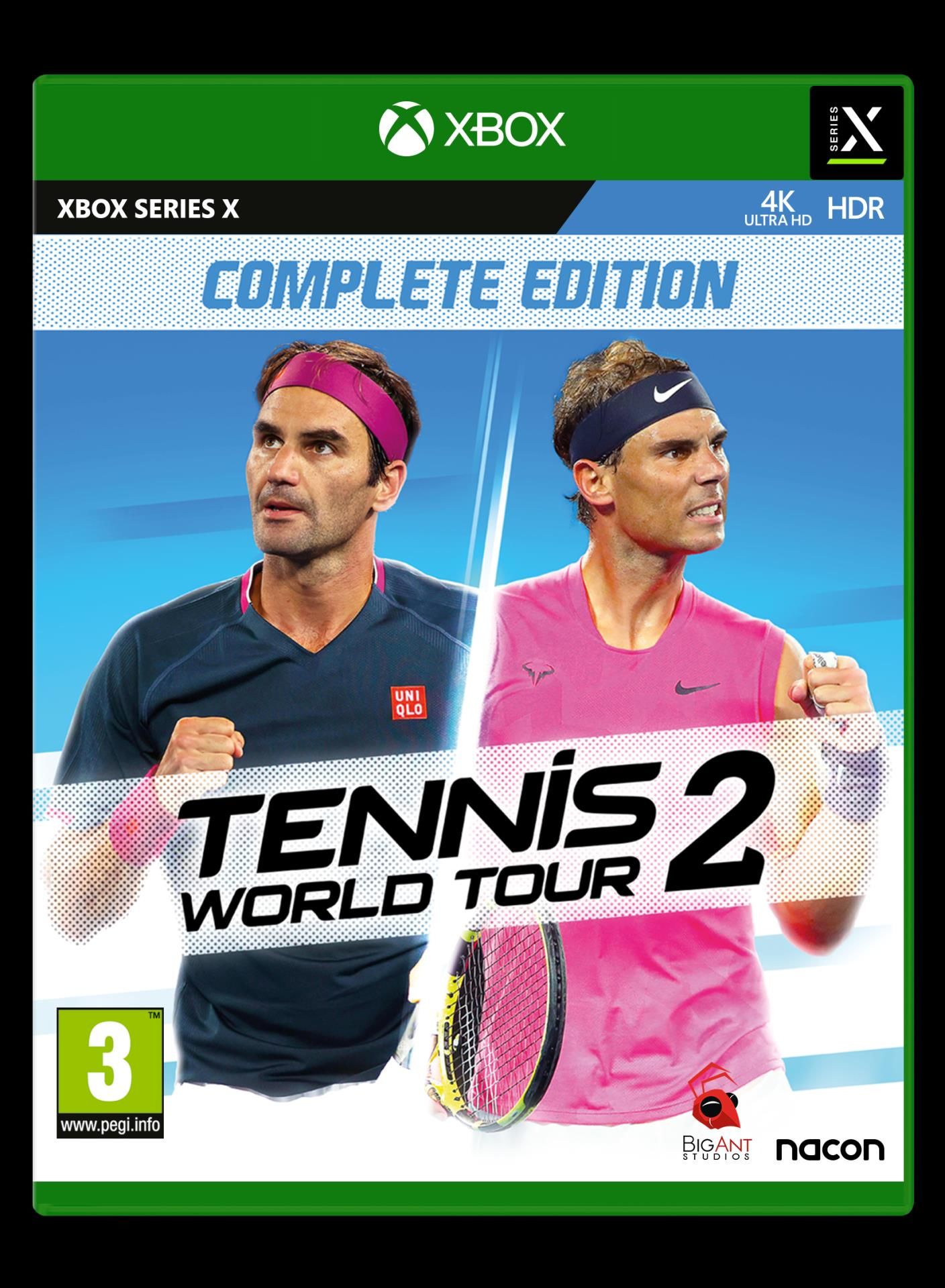 Tennis World Tour 2 Complete Edition