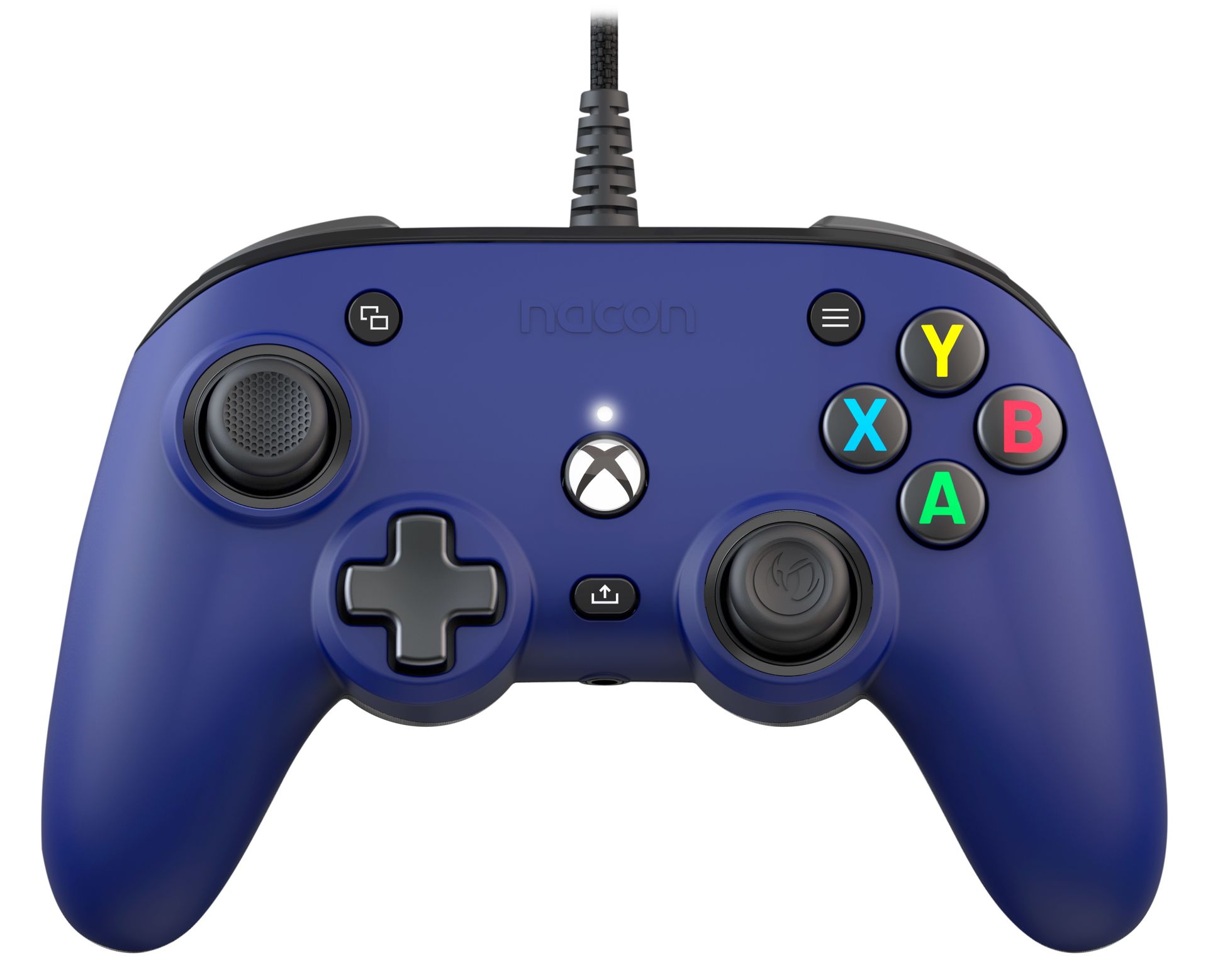 Nacon Pro Compact Controller Bleu pour Xbox Series, Xbox One et