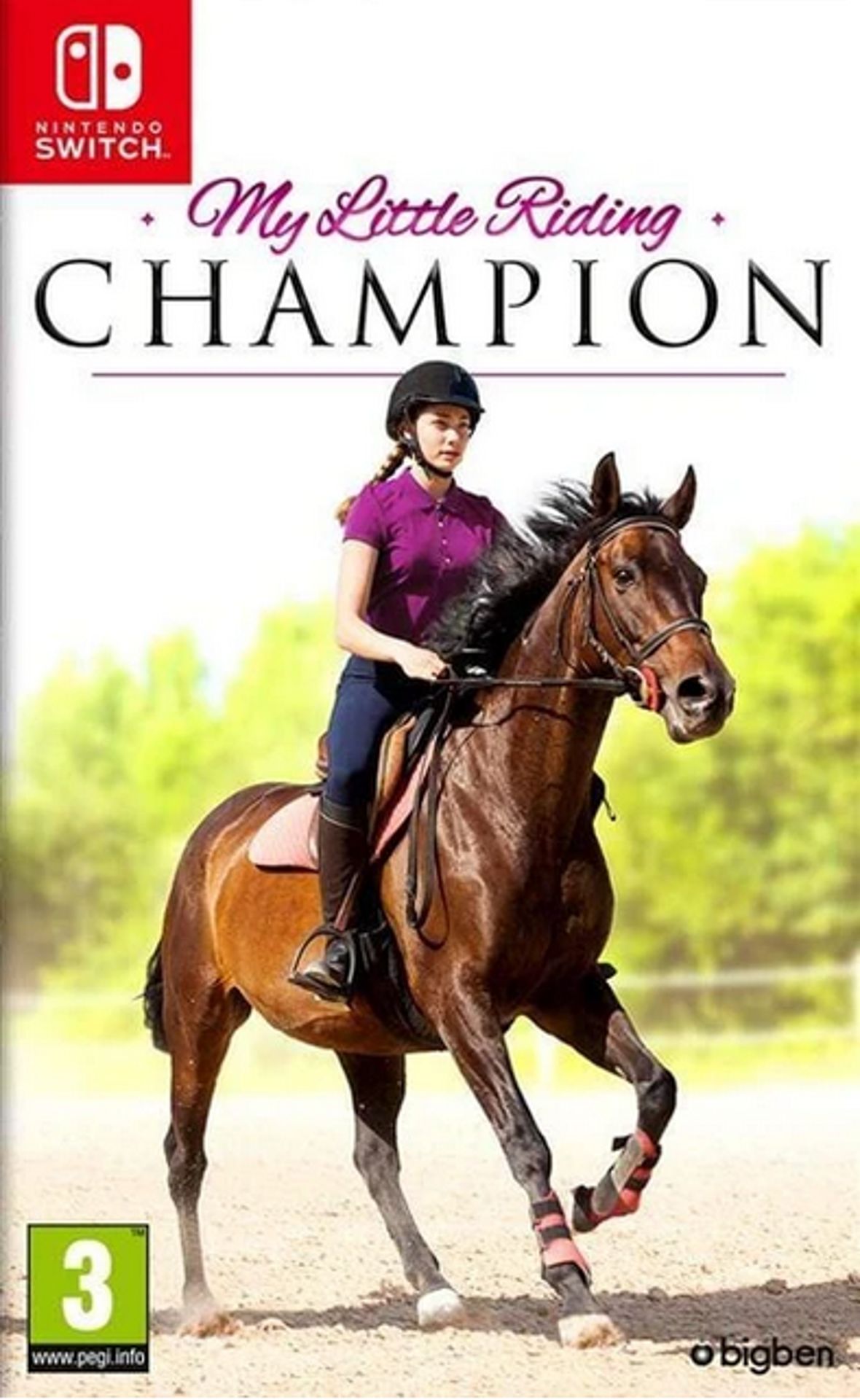 My Little Riding Champion (Code-in-a-Box)
