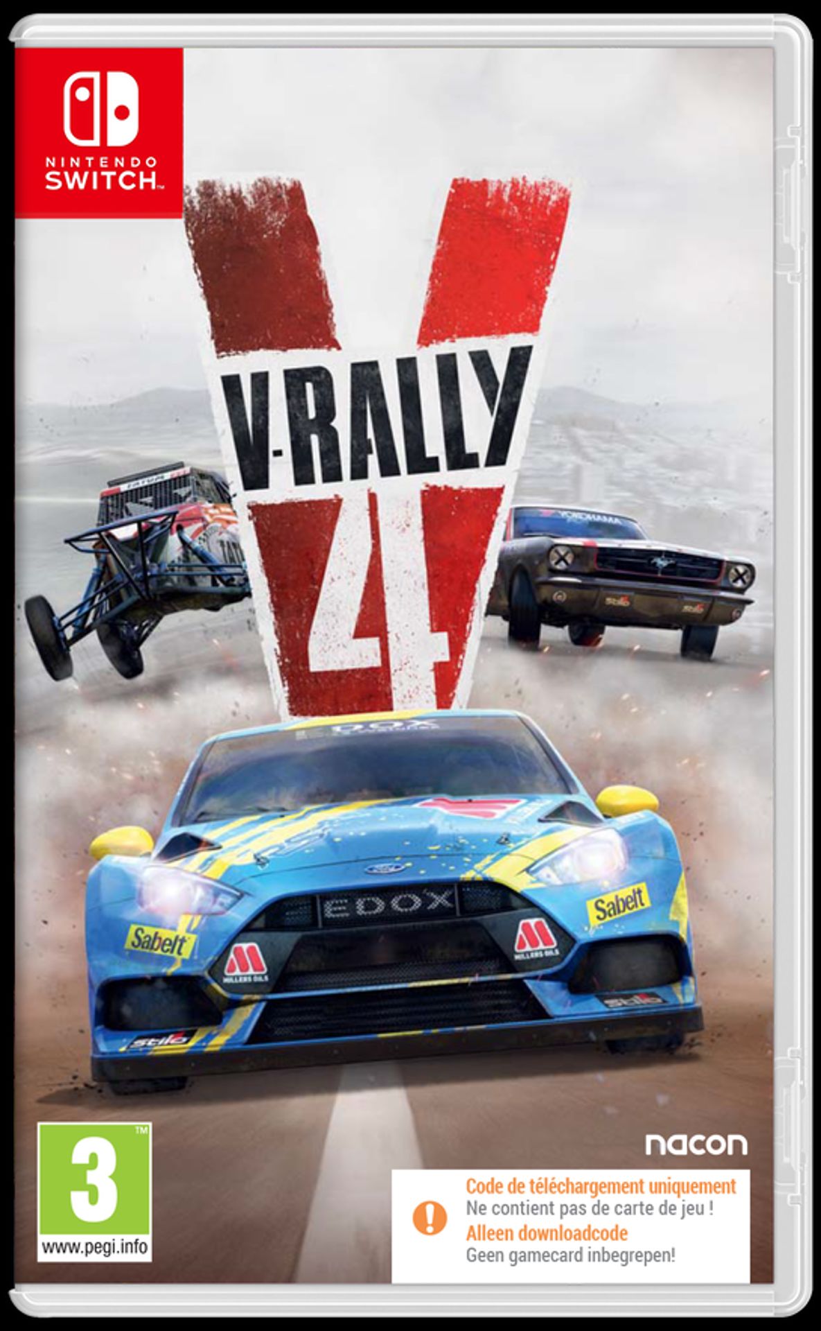 V-Rally 4 (Code-in-a-Box)