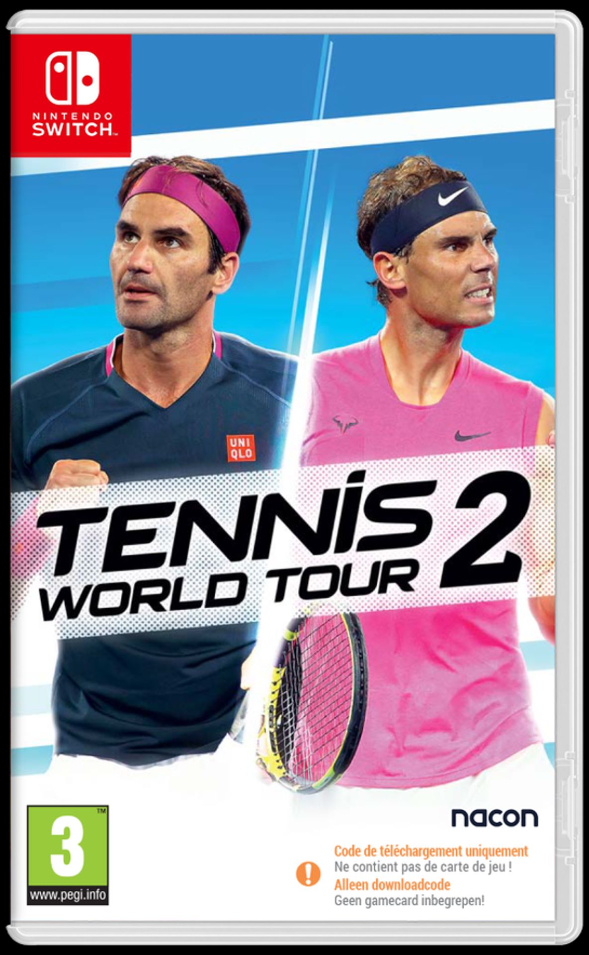 Tennis World Tour 2 (Code-in-a-Box)